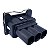 Conector Elétrico 3 Vias ETE6988 Cebolão Radiador - Cód.5790 - Imagem 2