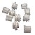 Conector Elétrico 5 Vias Universal ETE7505 - Cód.7842 - Imagem 5