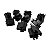 Conector Elétrico 5 Vias Universal ETE7505PR - Cód.6740 - Imagem 3