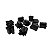 Conector Elétrico 5 Vias Universal ETE7505PR - Cód.6740 - Imagem 1