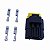 Conector Flange Femea 4 vias ETE4105 Megane - Cód.5756 - Imagem 2
