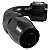 Conexão 10AN / AN10 Curva 120° Aeroquip All Black - Cód.7155 - Imagem 5
