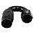 Conexão 10AN / AN10 Curva 180° Aeroquip All Black - Cód.7161 - Imagem 4
