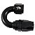 Conexão 10AN / AN10 Curva 180° Aeroquip All Black - Cód.7161 - Imagem 1