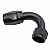 Conexão 16AN / AN16 Curva 120° Aeroquip All Black - Cód.9428 - Imagem 1