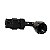 Conexão 3AN / AN3 Curva 90º para mangueira PTFE All Black - Cód.8338 - Imagem 2