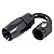 Conexão 4AN / AN4 Curva 180° Aeroquip All Black - Cód.7158 - Imagem 2