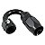 Conexão 6AN / AN6 Curva 180° Aeroquip All Black - Cód.7159 - Imagem 2