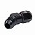 Conexão Curta 45° Femea 8AN x 8AN Macho All Black - Cód.9469 - Imagem 4
