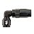 Conexão Curta 4AN/AN4 90° para Aeroquip All Black - Cód.7798 - Imagem 2