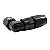 Conexão Curta 6AN/AN6 90° para Aeroquip All Black - Cód.7797 - Imagem 2