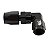 Conexão Curta 6AN/AN6 90° para Aeroquip All Black - Cód.7797 - Imagem 5