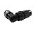 Conexão Curta 8AN/AN8 90° para Aeroquip All Black - Cód.7794 - Imagem 2