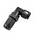 Conexão Curta 8AN/AN8 90° para Aeroquip All Black - Cód.7794 - Imagem 3