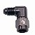 Conexão Curta 90° Femea 4ANx4AN Macho All Black - Cód.9465 - Imagem 1