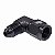 Conexão Curta 90° Femea 4ANx4AN Macho All Black - Cód.9465 - Imagem 3