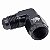 Conexão Curta 90° Femea 6AN x 6AN Macho All Black - Cód.9432 - Imagem 4