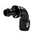 Conexão de Mangueira Curva 90° 3/8 x 6AN All Black -Cód.7818 - Imagem 2
