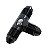 Conexão T de Alumínio 4AN Aeroquip All Black - Cód.7803 - Imagem 1
