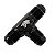 Conexão T de Alumínio 6AN Aeroquip All Black - Cód.7804 - Imagem 2