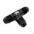 Conexão T de Alumínio 6AN Aeroquip All Black - Cód.7804 - Imagem 3