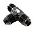 Conexão T de Alumínio 8AN Aeroquip All Black - Cód.7805 - Imagem 6