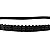Correia Dentada Gates 40433X17XS Corsa, Onix, Spin -Cód.4587 - Imagem 3