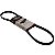Correia Gates Micro-V 4PK1025 Chery Face - Cód.457 - Imagem 1