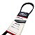 Correia Gates Micro-V 5PK1135 Mitsubishi Pajero - Cód.5899 - Imagem 5
