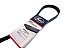 Correia Gates Micro-V 6PK1070 Ford New Fiesta - Cód.6475 - Imagem 1