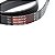 Correia Micro-V Gates 5PK1690 GM Tracker 1.4 - Cód.10991 - Imagem 4