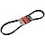 Correia Micro-V Gates 6DPK1195 Audi A3 1.8 20V - Cód.5415 - Imagem 1