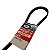 Correia Micro-V Gates 6DPK1195 Audi A3 1.8 20V - Cód.5415 - Imagem 3