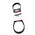 Correia Micro-V Gates 6PK0860 Ford Ka, Fiesta - Cód.11317 - Imagem 1