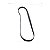 Correia Micro-V Gates 6PK1210 Nissan Kicks - Cód.10647 - Imagem 2