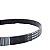 Correia Micro-V Gates 6PK1275 GM S10, Blazer 2.4 - Cód.10769 - Imagem 3
