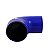 Curva 90º Pressurização de Silicone Azul 2 1/2" x3"-Cód. 568 - Imagem 5