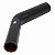 Curva de Silicone 45º Preto 2" x 2 1/2" - Cód.811 - Imagem 5