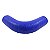 Curva de Silicone Azul de 90º x 2 1/4" - Cód.3193 - Imagem 3