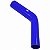 Curva de Silicone MSA 45º Azul  2" x 2 1/2" - Cód.274 - Imagem 1