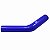 Curva de Silicone MSA 45º Azul  2" x 2 1/2" - Cód.274 - Imagem 6