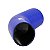 Curva de Silicone Pressurização Azul 45º x 2 1/2" - Cód. 572 - Imagem 4
