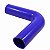 Curva Longa de Silicone MSA Azul 90º X 2 1/2" - Cód.270 - Imagem 5