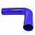 Curva Longa de Silicone MSA Azul 90º X 2 1/2" - Cód.270 - Imagem 6