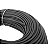 Espaguete Liso Leiplast 6mm / 100m Preto - Cód.309 - Imagem 3