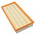 Filtro de Ar Hengst E1258L Land Rover  Discovery4 - Cód.9781 - Imagem 4