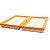 Filtro de Ar Hengst E1333L Up, Virtus Tsi 12V - Cód.10757 - Imagem 2