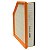 Filtro de Ar Hengst E1353L Volvo XC60 3.0 - Cód.9786 - Imagem 3