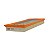 Filtro de Ar Hengst E171L Mercedes SL500, E500 - Cód.10037 - Imagem 2
