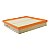 Filtro de Ar Hengst E356L BMW 316i, 318i - Cód.9958 - Imagem 2